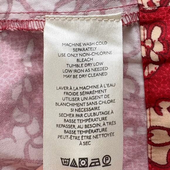 Free People Laters Baby Floral Midi Dress in Red Size XS - Picture 12 of 16